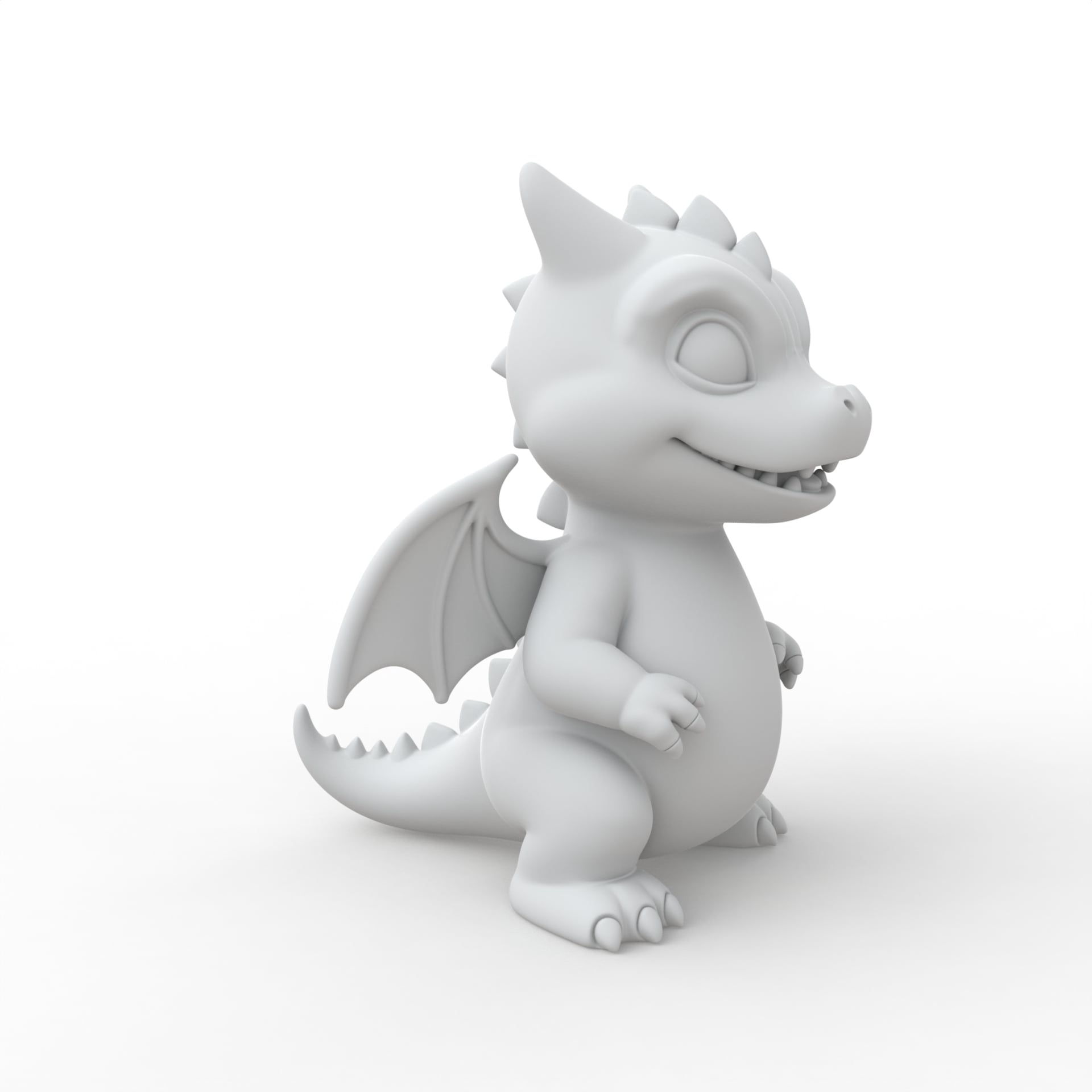 Baby Dragon 3d model