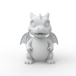 Baby Dragon 3d model