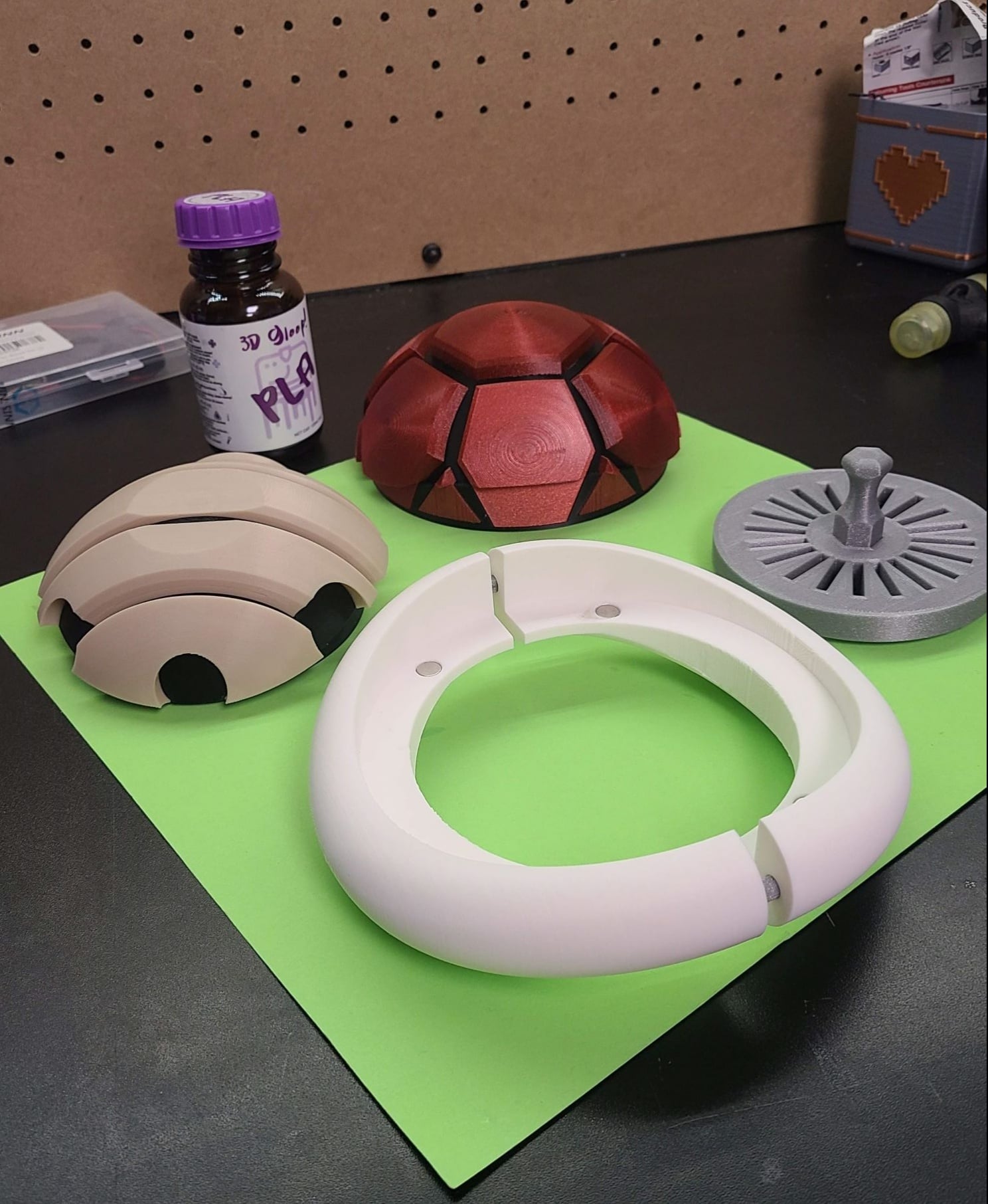 Turtle Shell Container 3d model