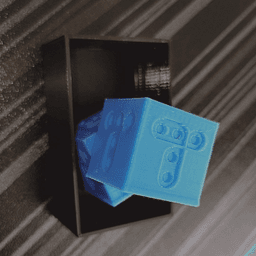 Thangs cube - Calibration cube (3D Print) 3d model