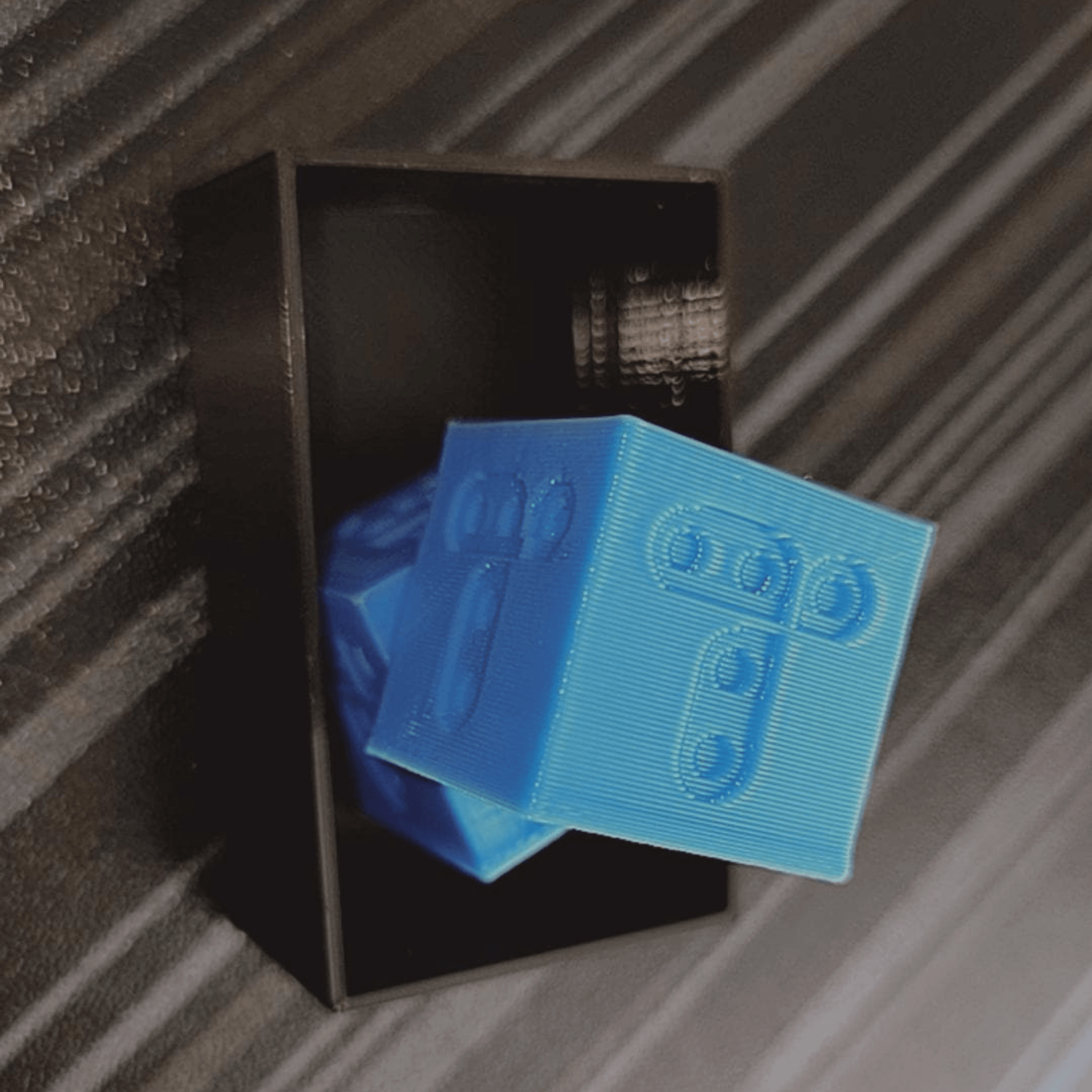 Thangs cube - Calibration cube (3D Print) 3d model