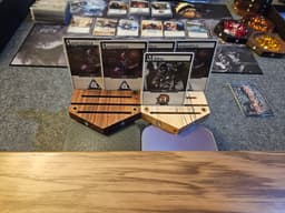 Wyrmwood Table Accessory - Hex tile cup holder.stl 3d model