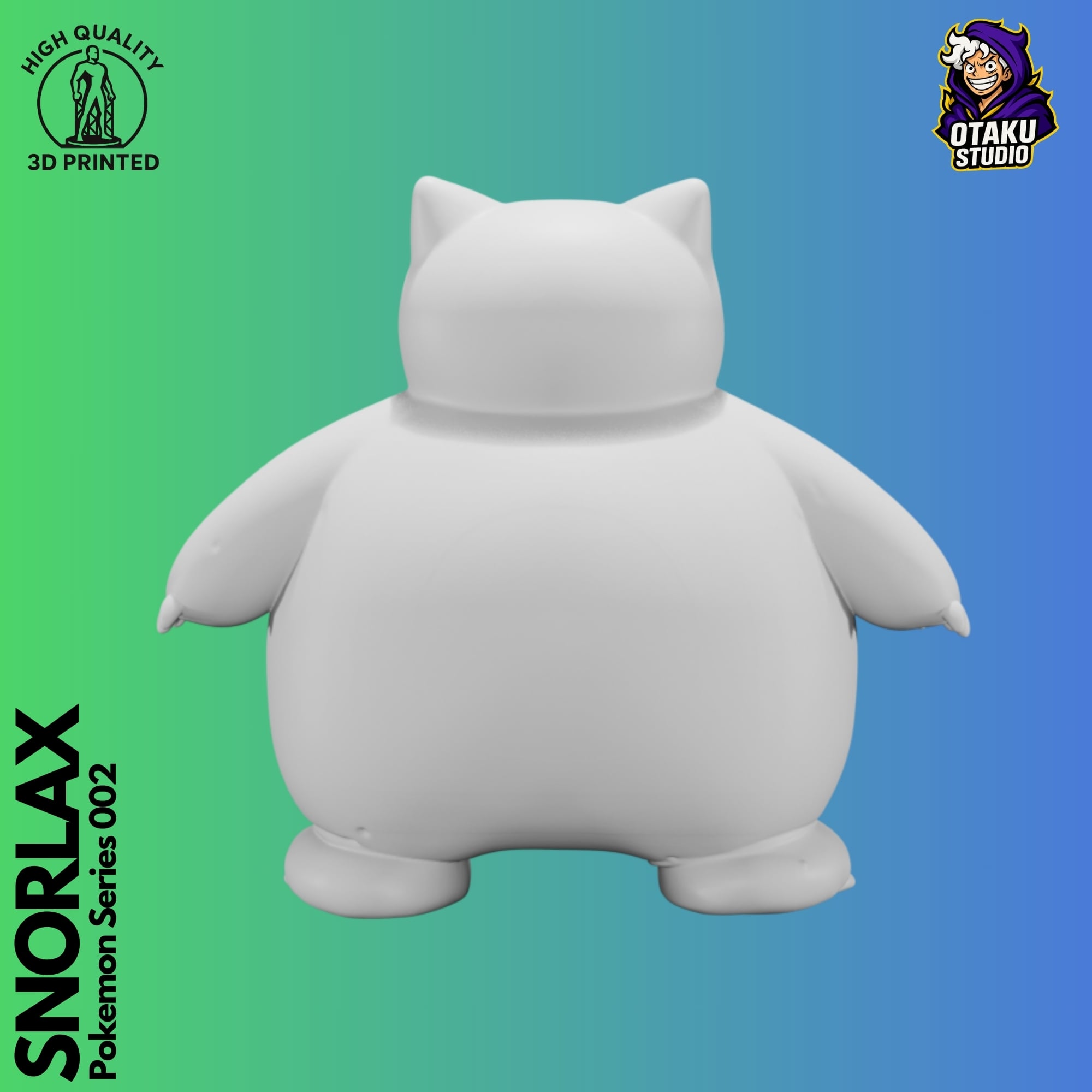 POKEMON SNORLAX 3D MODEL 3d model