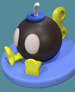 Bob-omb.stl 3d model