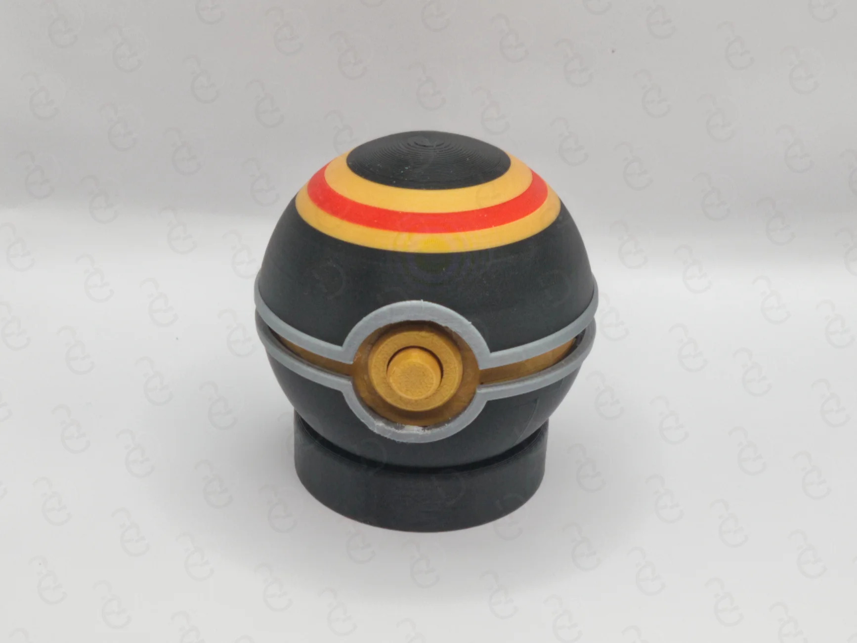 Functional Luxury Ball Full Detailed 3d model