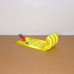 Ball shoot game 3d model