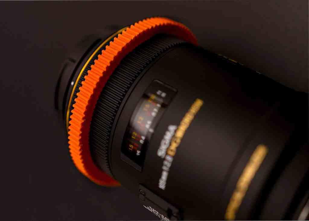 Dslr Lens Focus Ring 3d model