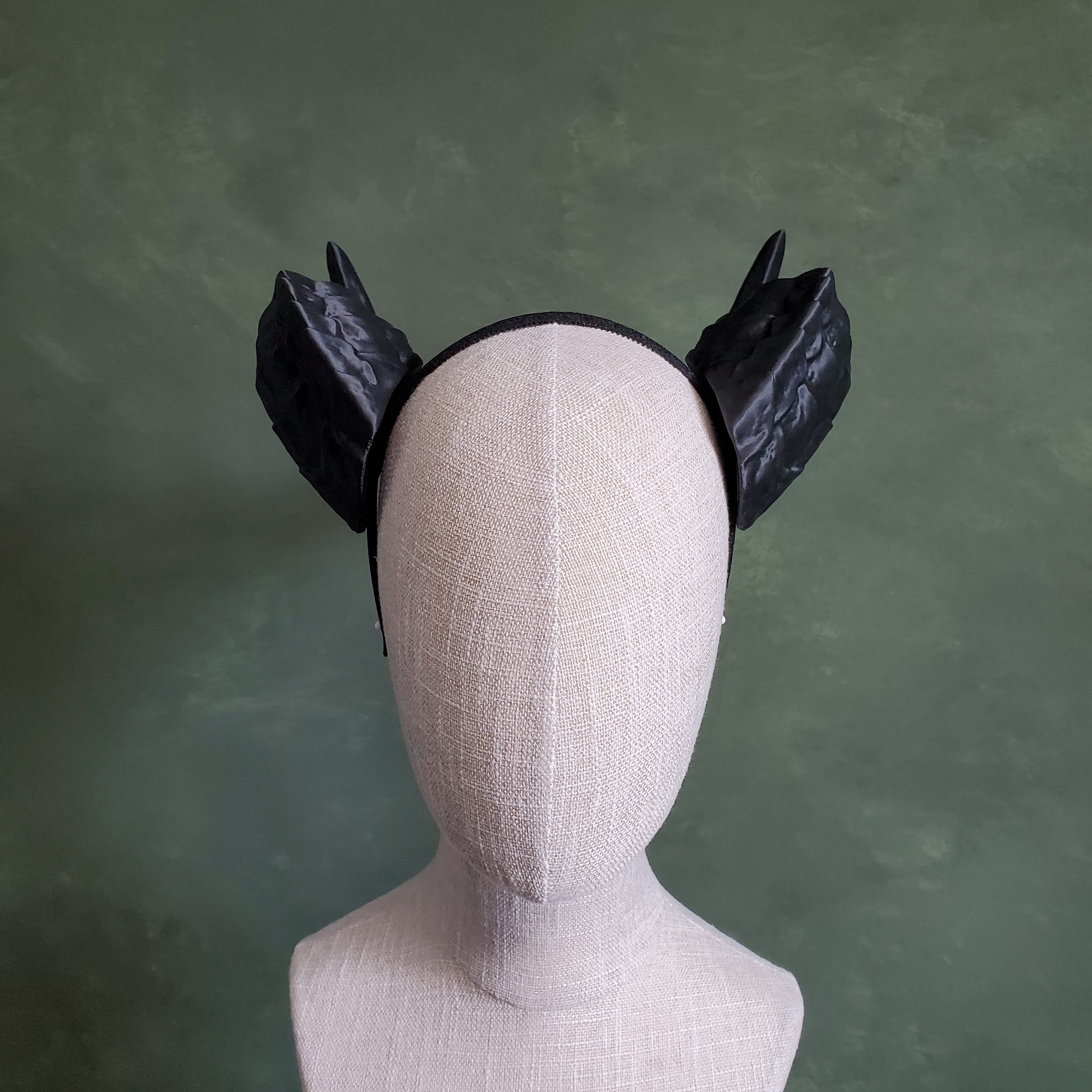 Violet | Archdemon Horns 3d model
