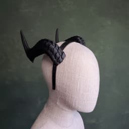 Violet | Archdemon Horns 3d model