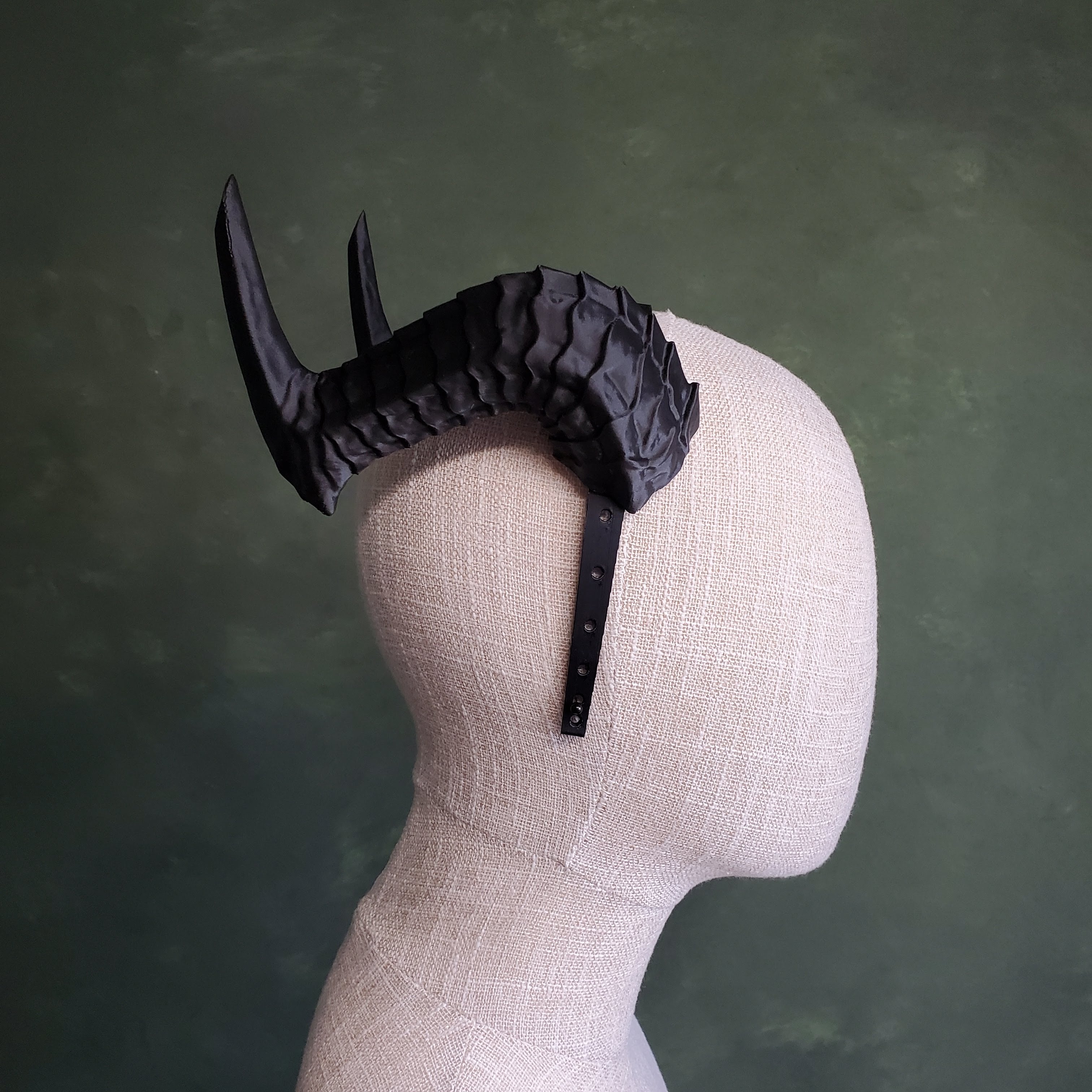 Violet | Archdemon Horns 3d model