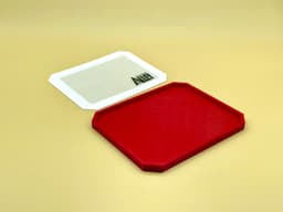 Silicone Mat Tray 3d model