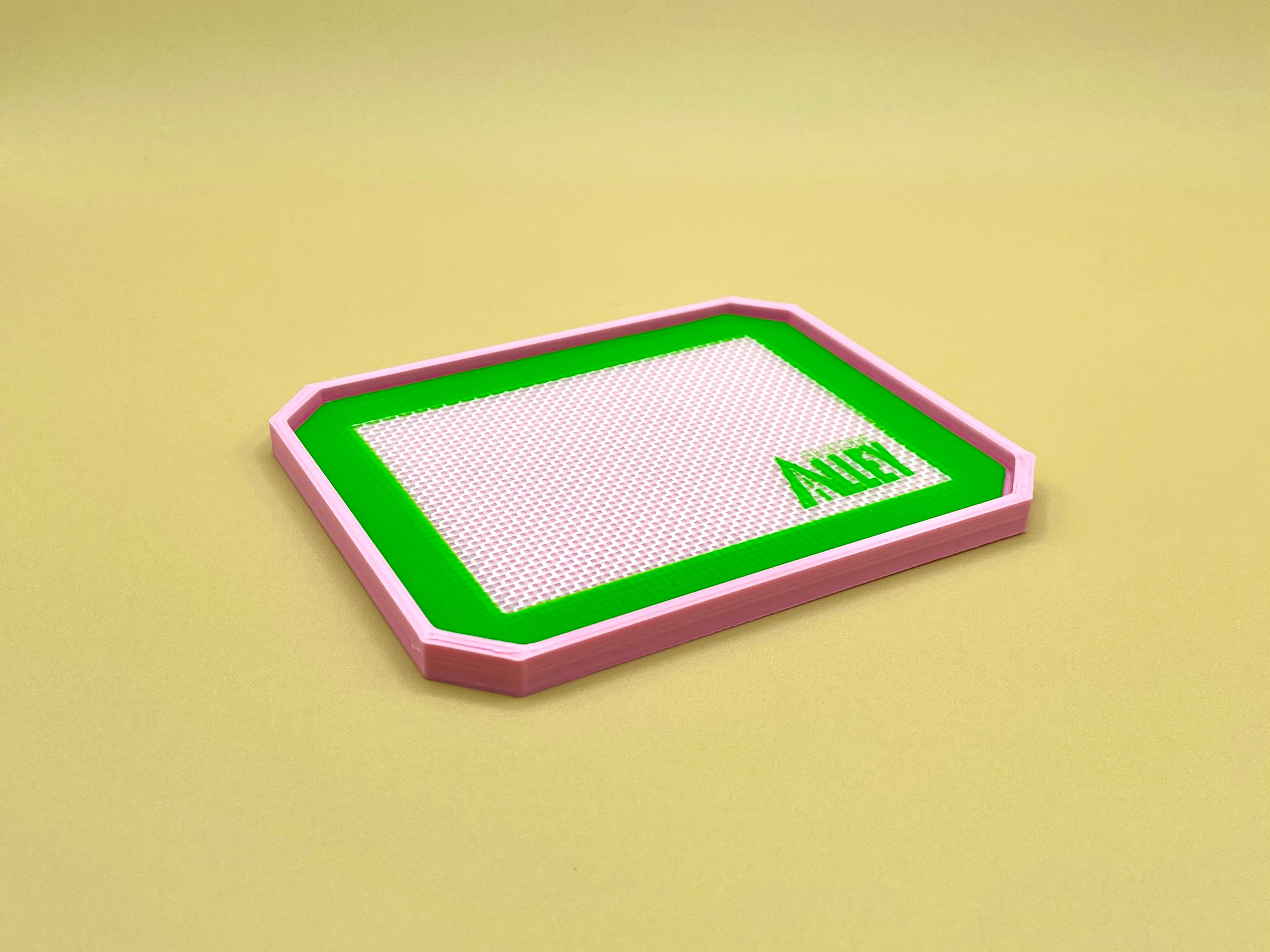Silicone Mat Tray 3d model