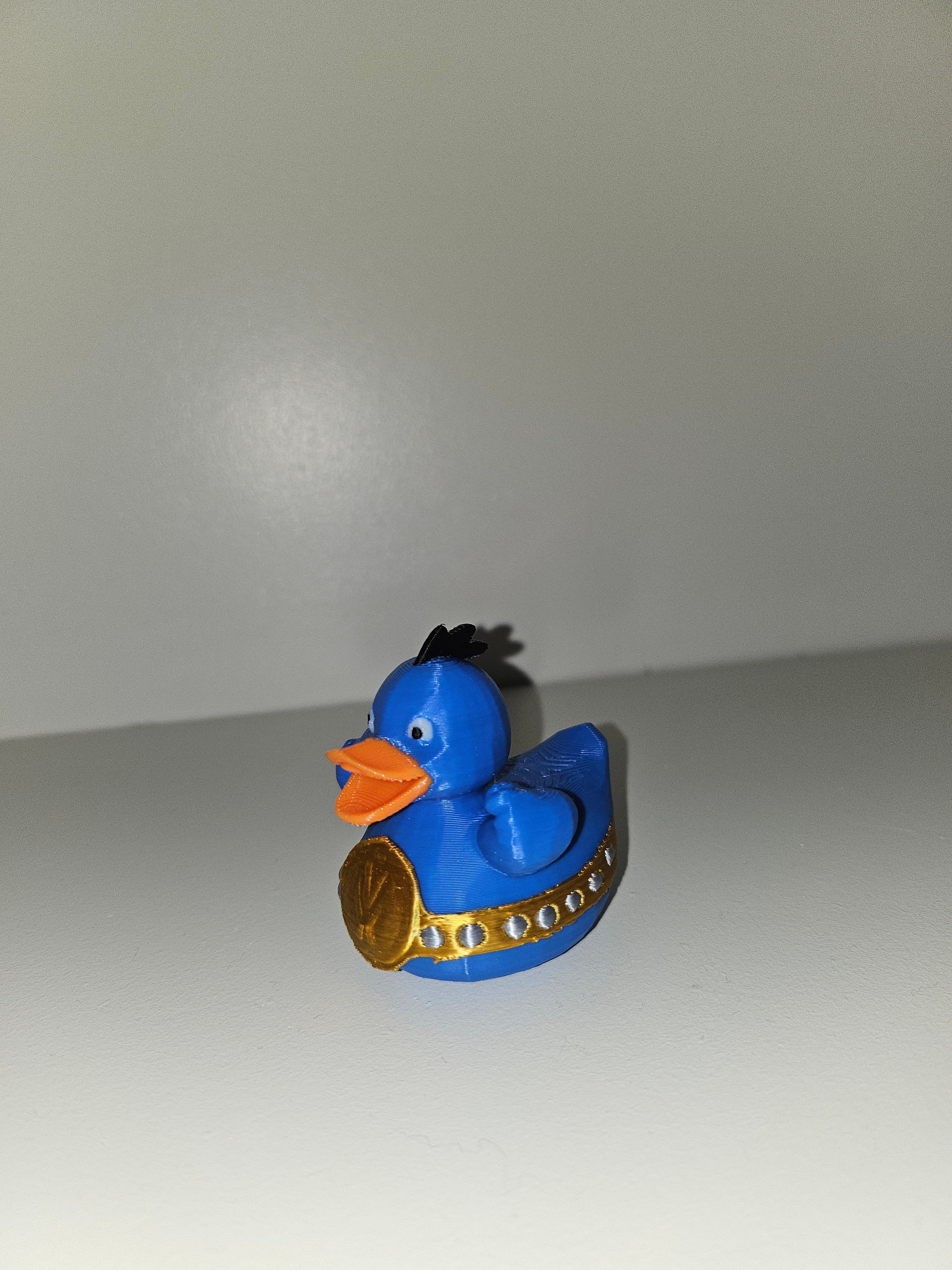 Professional Wrestler Duck.3mf 3d model