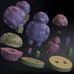 Broke / Poor Dog Meme (Pls, Deposit Alteady) Fan-Art / Meme Perrito Que Ya Depositen 3d model
