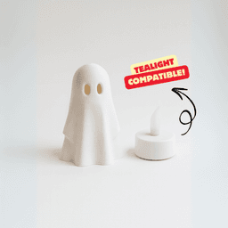 THE TEALIGHT GHOST - KATIE / HALLOWEEN DECOR 3d model