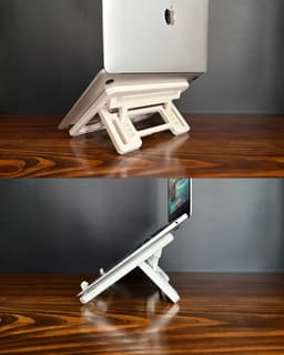 Laptop - Tablet Foldable Stand 3d model