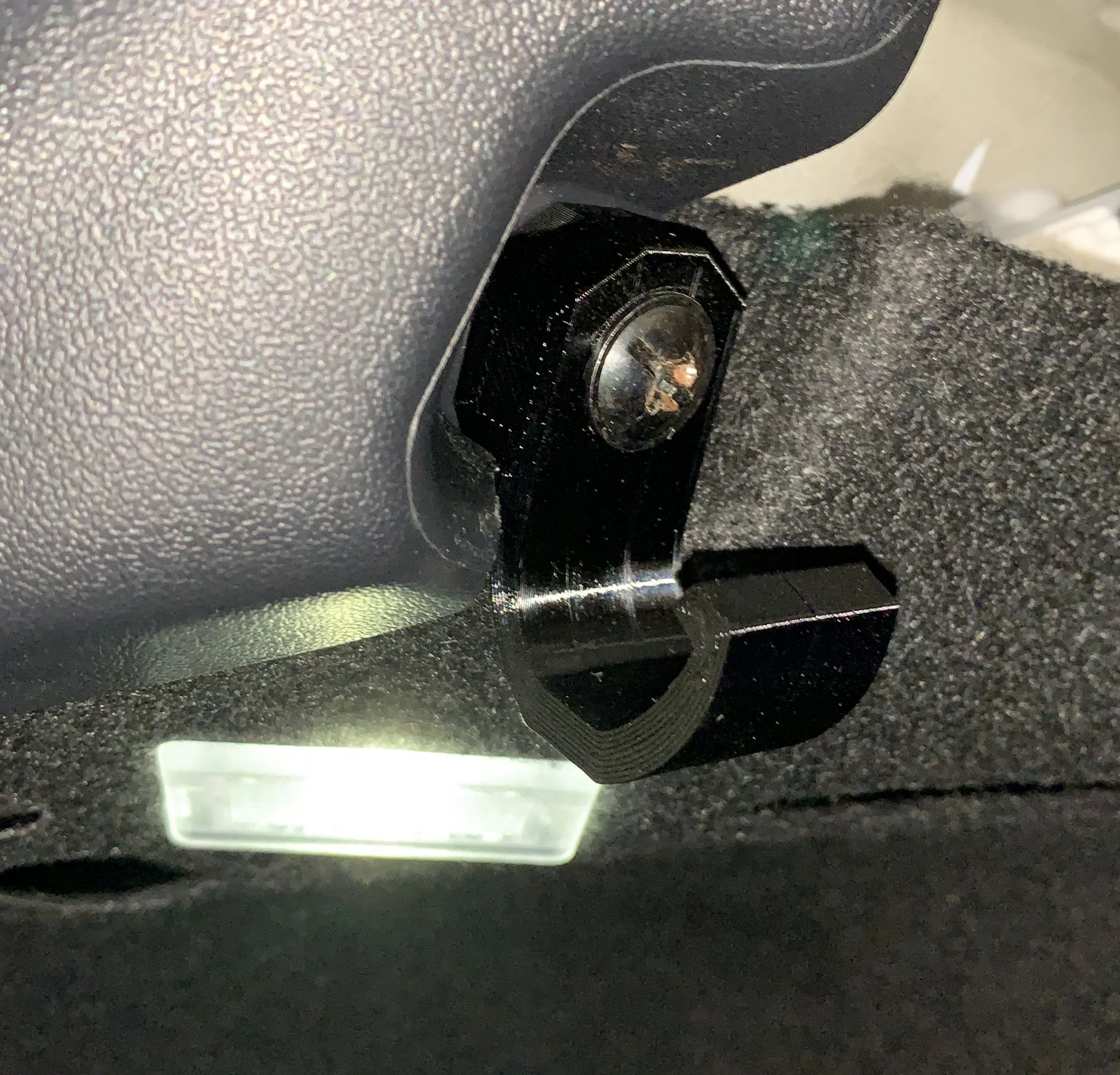 Tesla Model 3 (2021) Trunk Hook 3d model