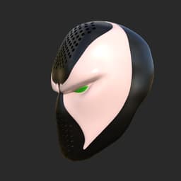 Spawn Face Shell 3d model