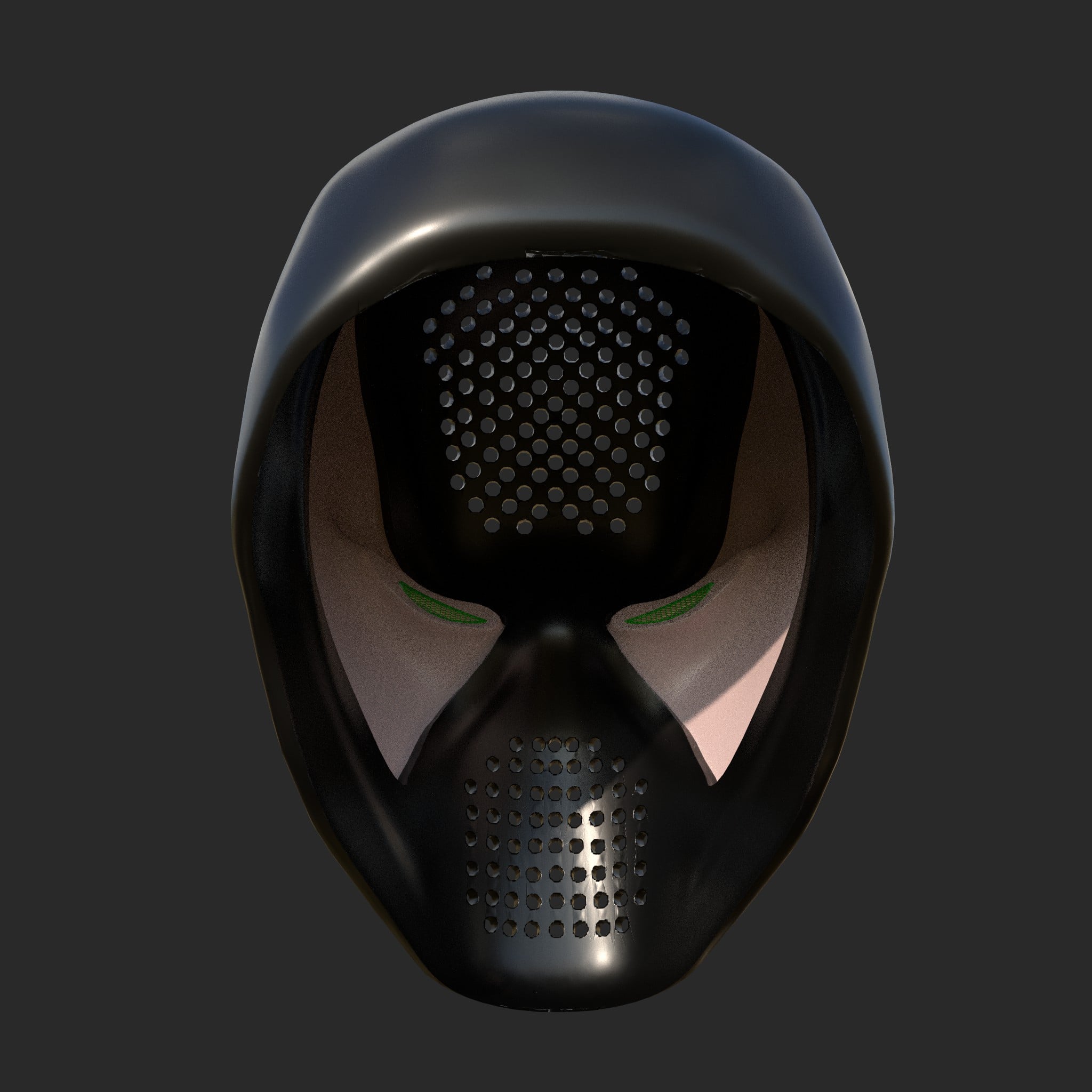 Spawn Face Shell 3d model