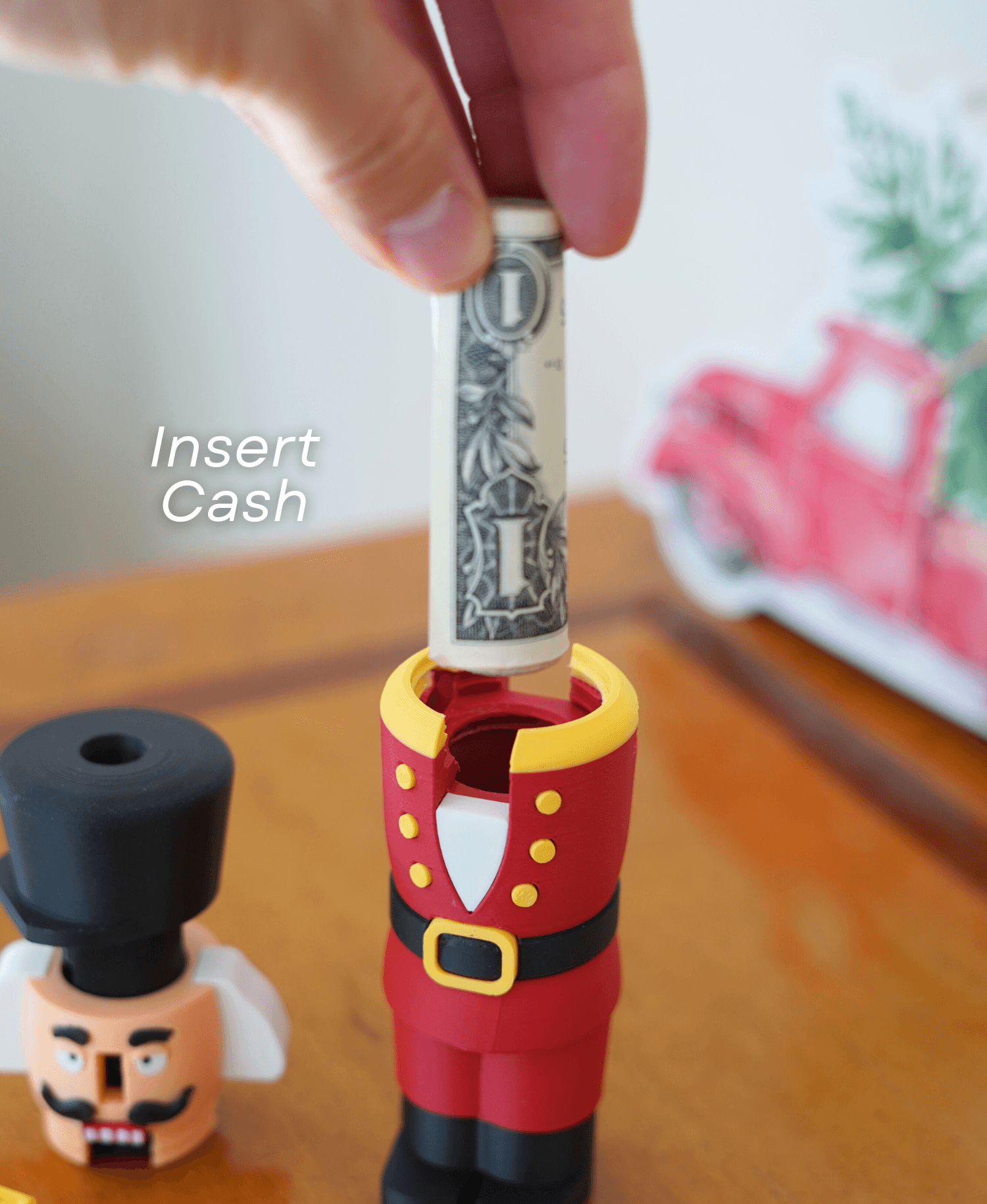 Nutcracker Puzzle Box 3d model