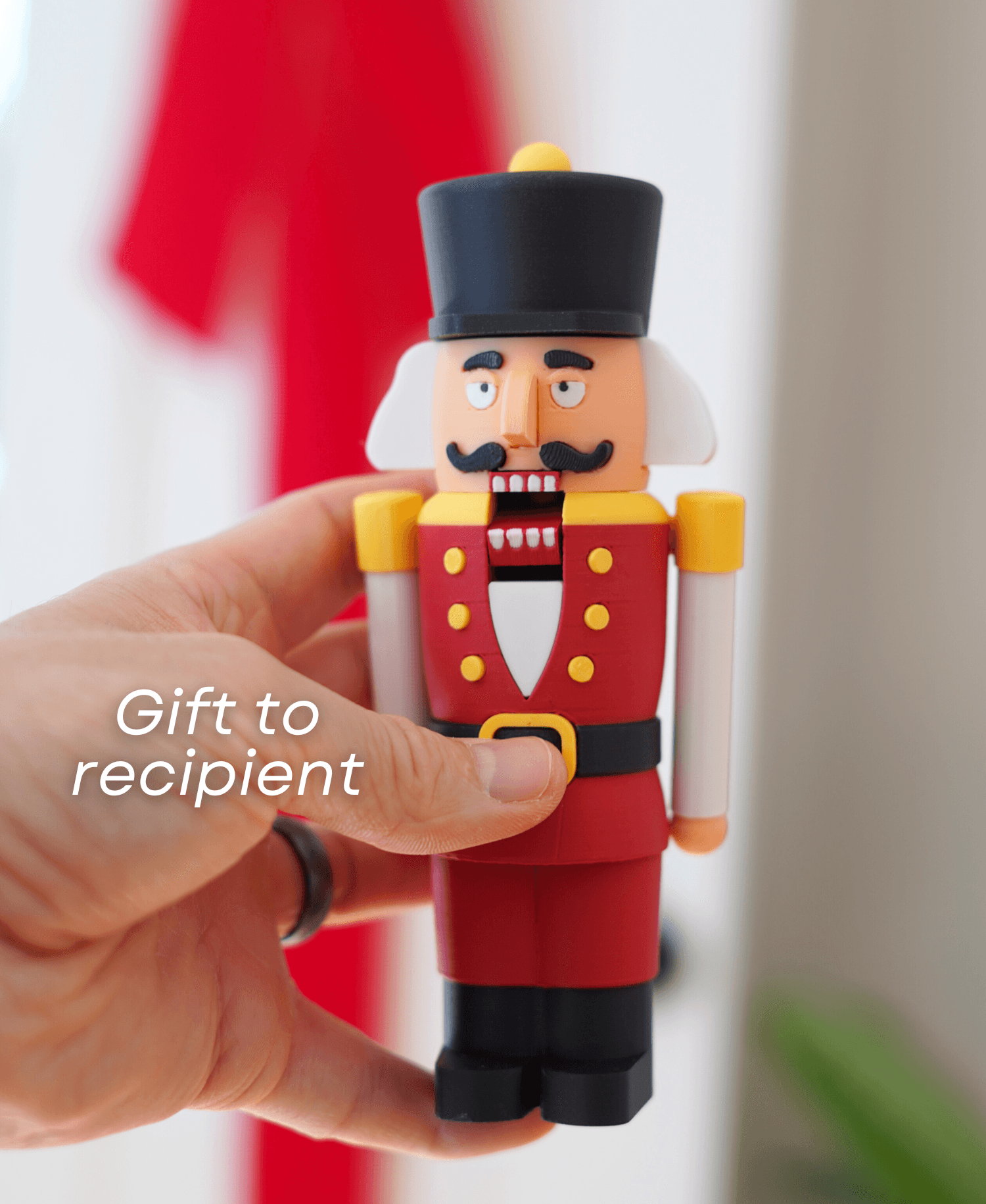 Nutcracker Puzzle Box 3d model