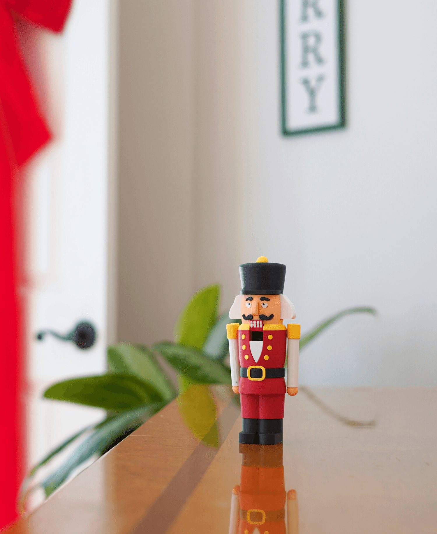 Nutcracker Puzzle Box 3d model