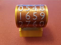Some modifications for Minimal Mechanical Digital Clock with Network Time Acquisition by shiura 3d model