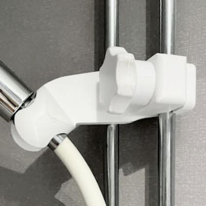 Shower holder for 12mm pipes (EU standard) 3d model