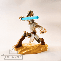 Obi-Wan Kenobi Multiparts +3MF 3d model