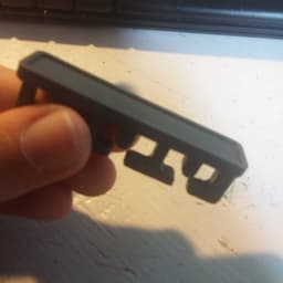 Cable Holder 3d model