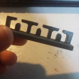 Cable Holder 3d model