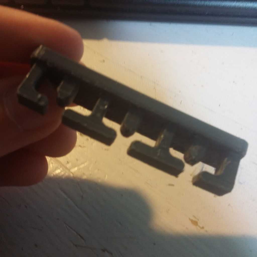 Cable Holder 3d model