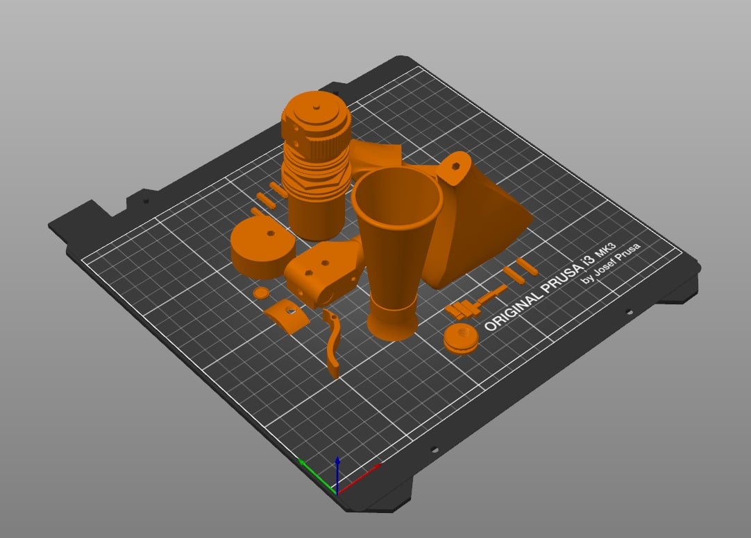 Jawa Ionization blaster 3d model