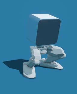Blinky! 3d model