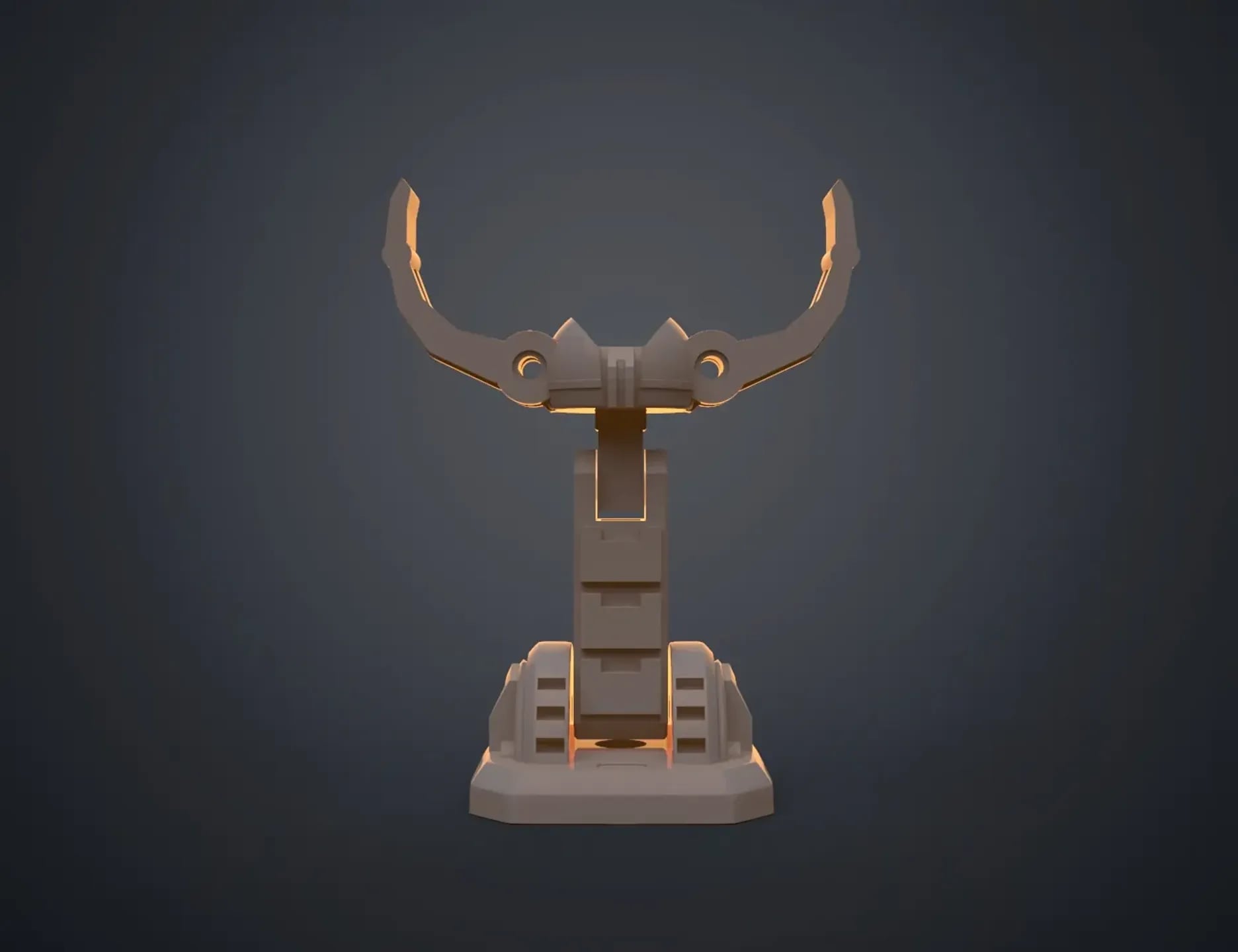 Star Wars Blaster Holder 3d model