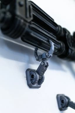 Star Wars Blaster Holder 3d model
