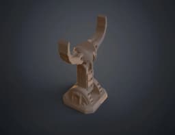 Star Wars Blaster Holder 3d model