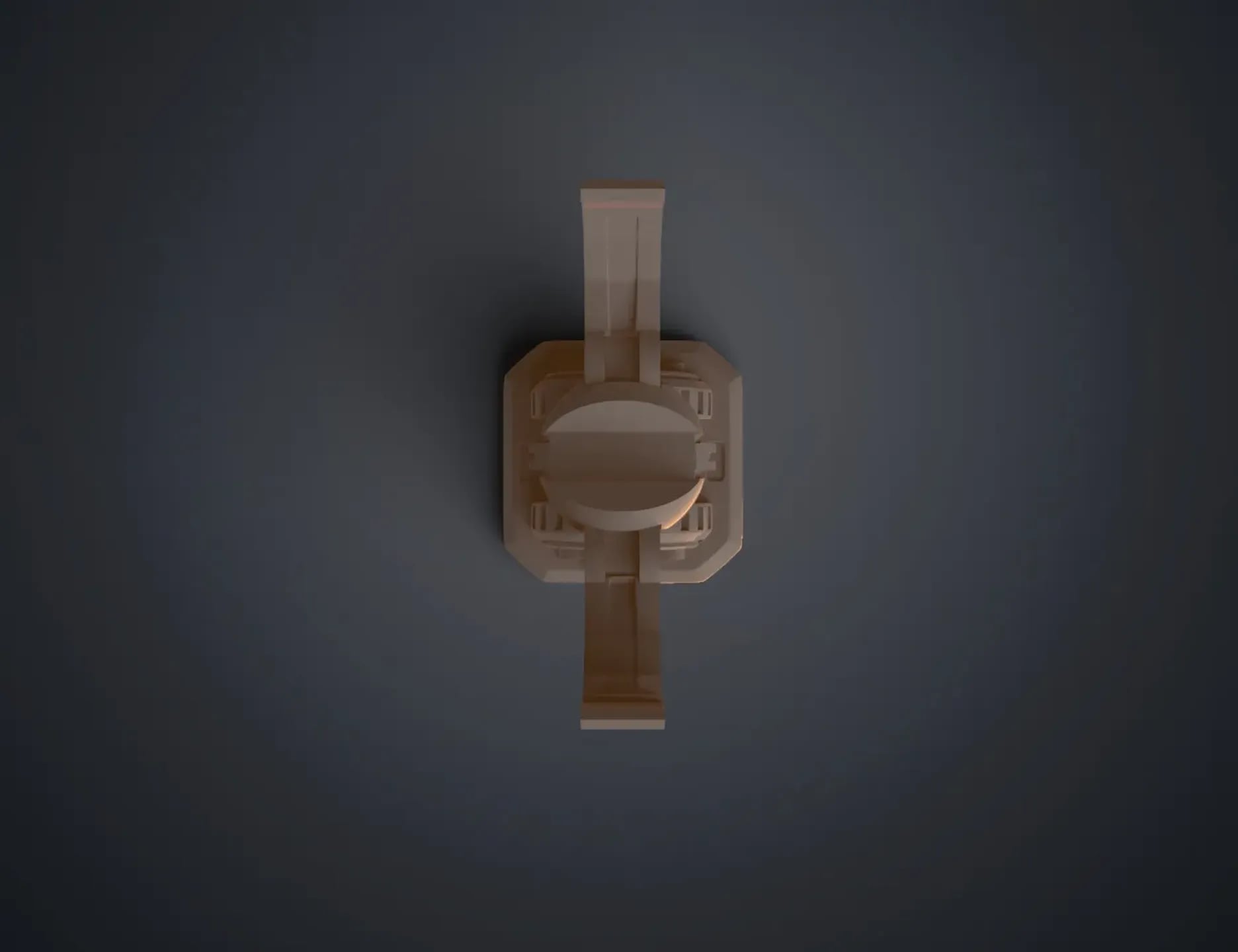 Star Wars Blaster Holder 3d model
