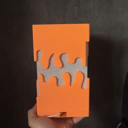 Slime Lamp - Table Lamp Inspired the Venom Symbiote 3d model