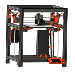 Prusa MK3s Box 3d model