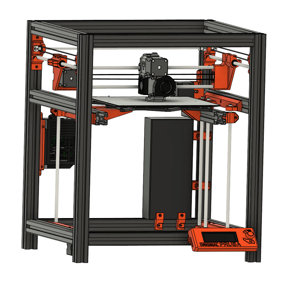 Prusa MK3s Box 3d model