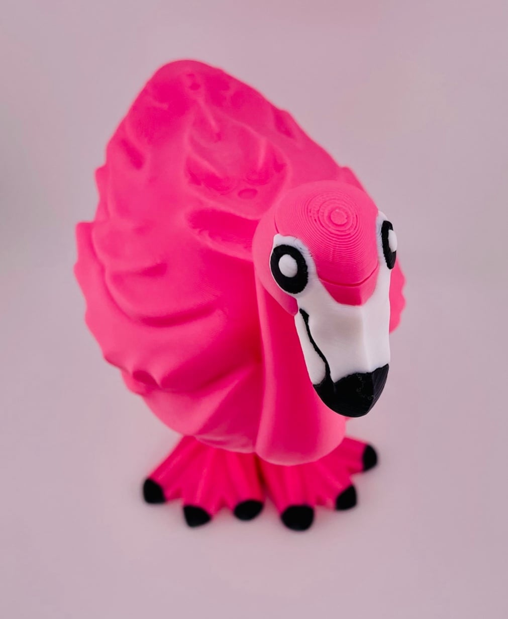 Flamingo 3d model