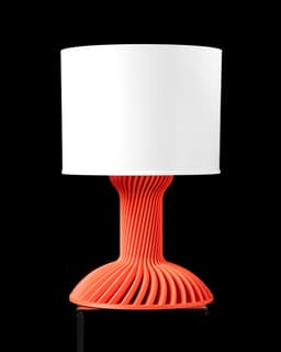 Ridged Table Lamp by MODERN MACHINE 3d model
