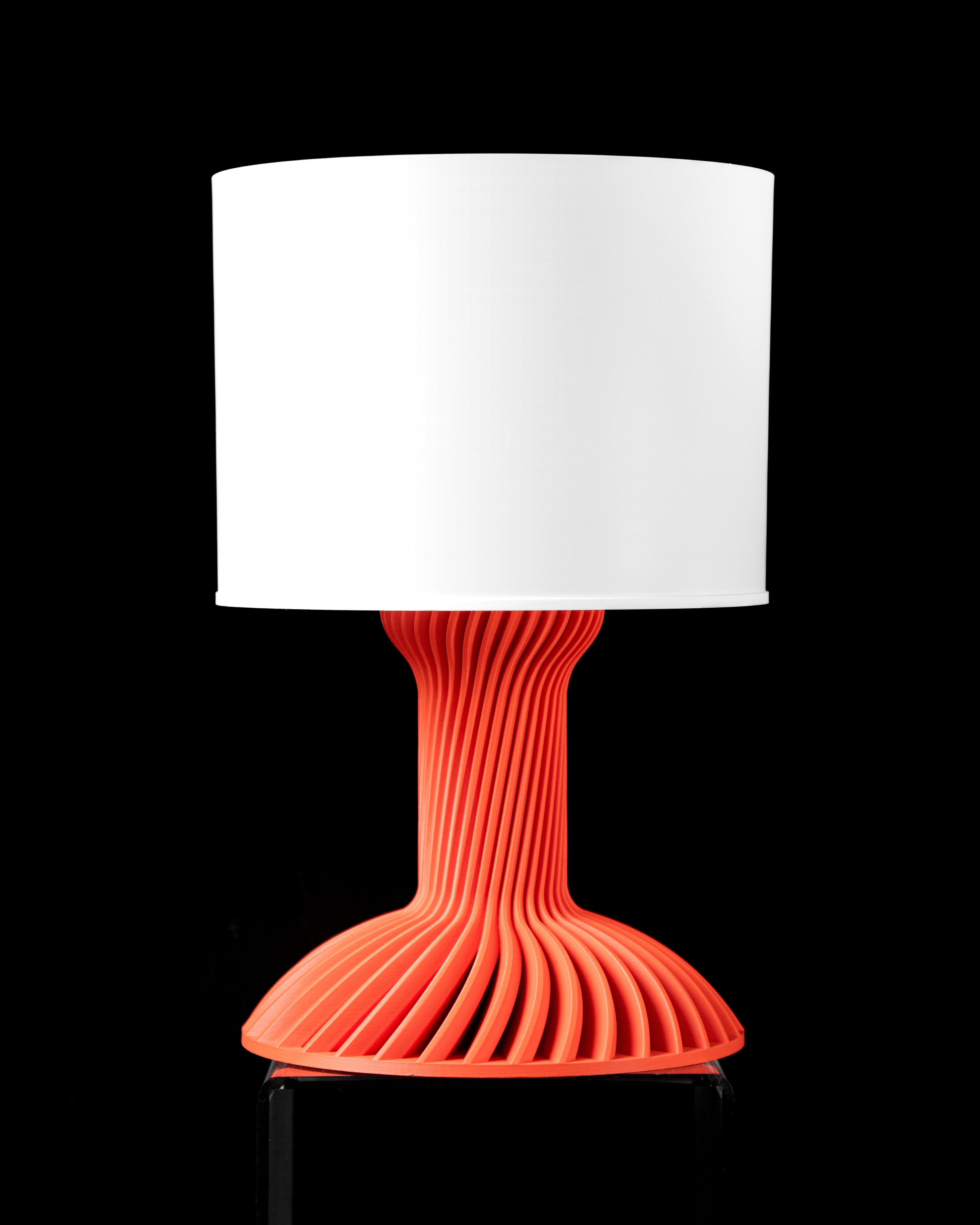 Ridged Table Lamp by MODERN MACHINE 3d model