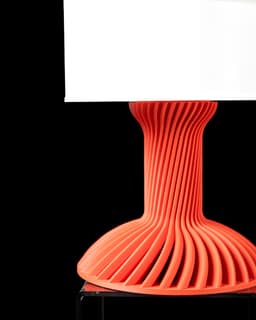 Ridged Table Lamp by MODERN MACHINE 3d model