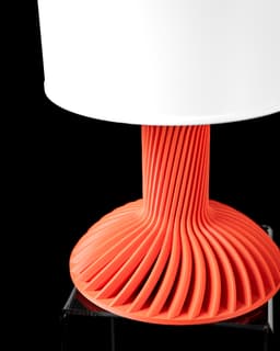 Ridged Table Lamp by MODERN MACHINE 3d model