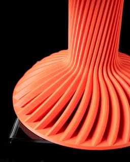 Ridged Table Lamp by MODERN MACHINE 3d model