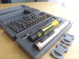 IronBox - ES120 electrical screwdriver box with 4mm hex nut holder 3d model