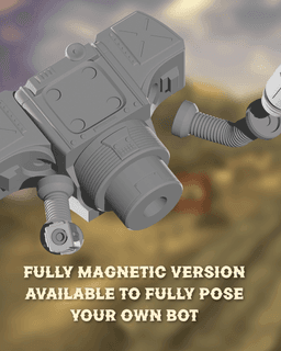 Fallout New Vegas: Securitron Figure 3d model