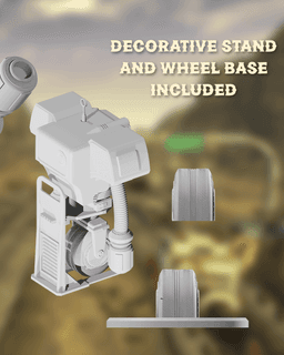 Fallout New Vegas: Securitron Figure 3d model